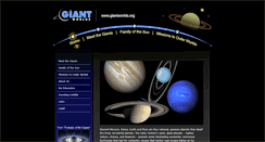 Desktop Screenshot of giantworlds.org